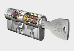 Zylinder X-tra 3D - mechanische Schließanlage